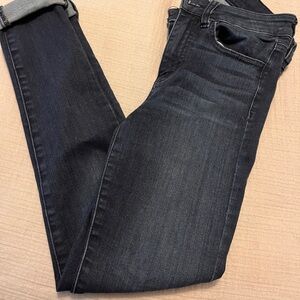 American Eagle Outfitters Dark Wash Women's super stretch high rise jeggingJeans